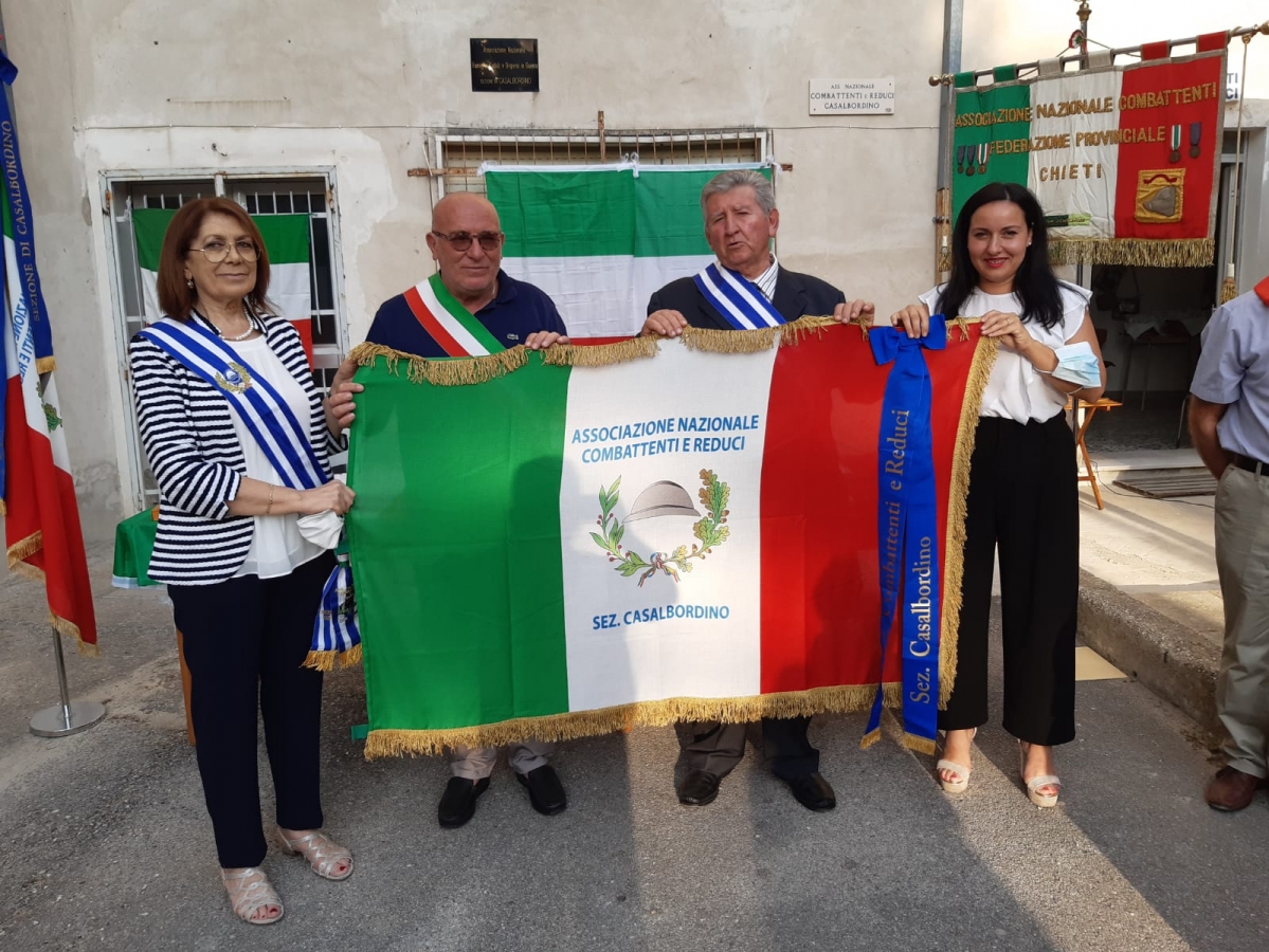 Insediamento nuovo direttivo dell'Associazione Nazionale Reduci e Combattenti di Casalbordino Insediamento nuovo direttivo dell'Associazione Nazionale Reduci e Combattenti di Casalbordino